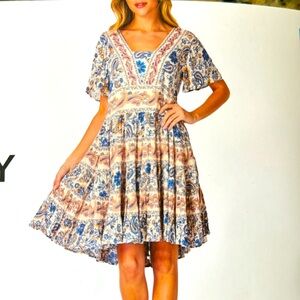 Bila Foral Paisley dress.